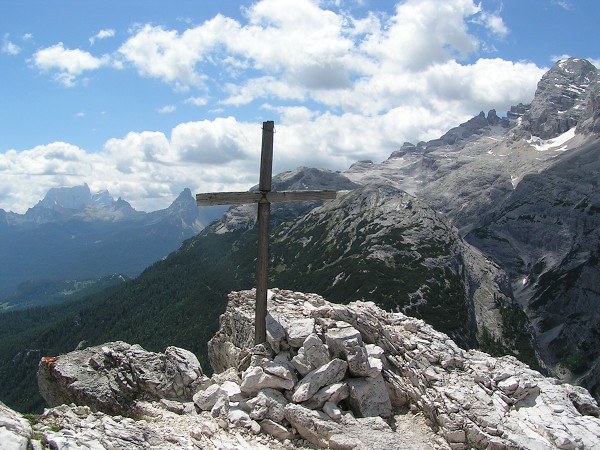 FERRATA ETTORE BOVERO NA COL ROSA 2166 M